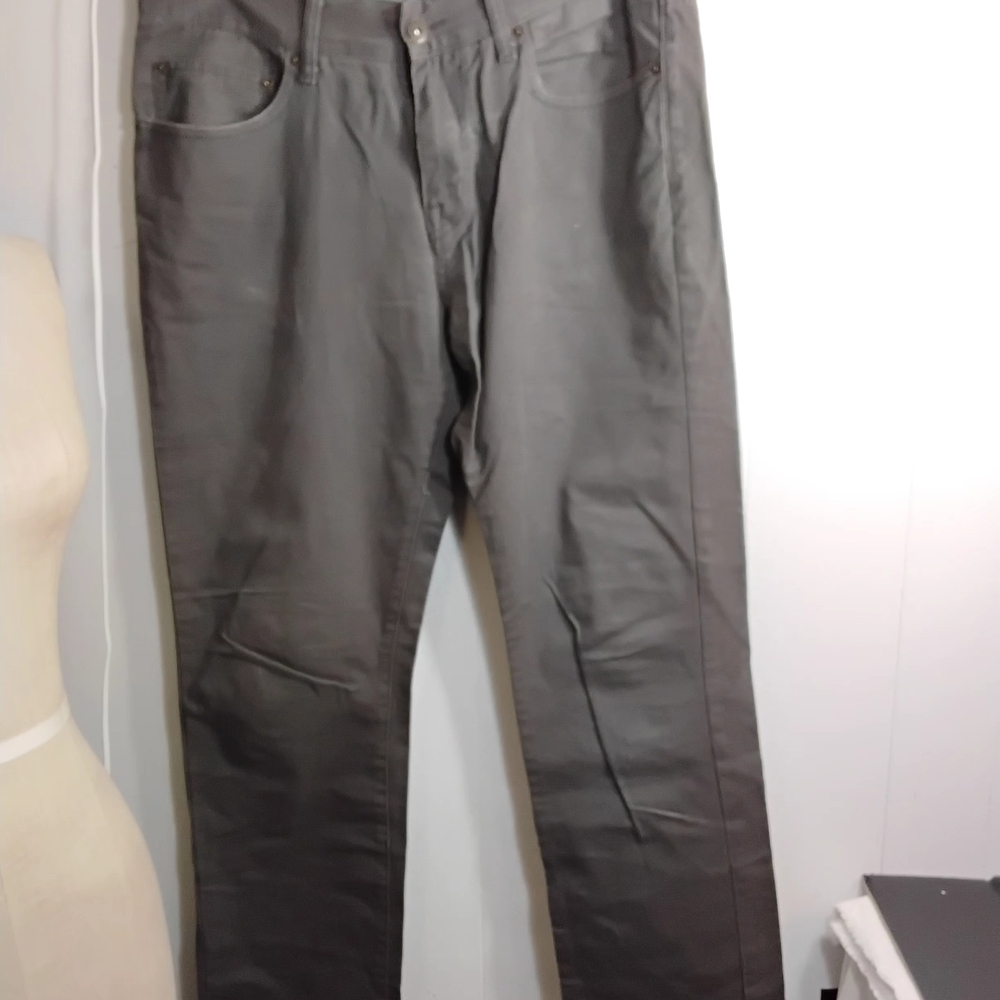 Mossimo Supply Co. Men's Dark Gray Straight Jeans